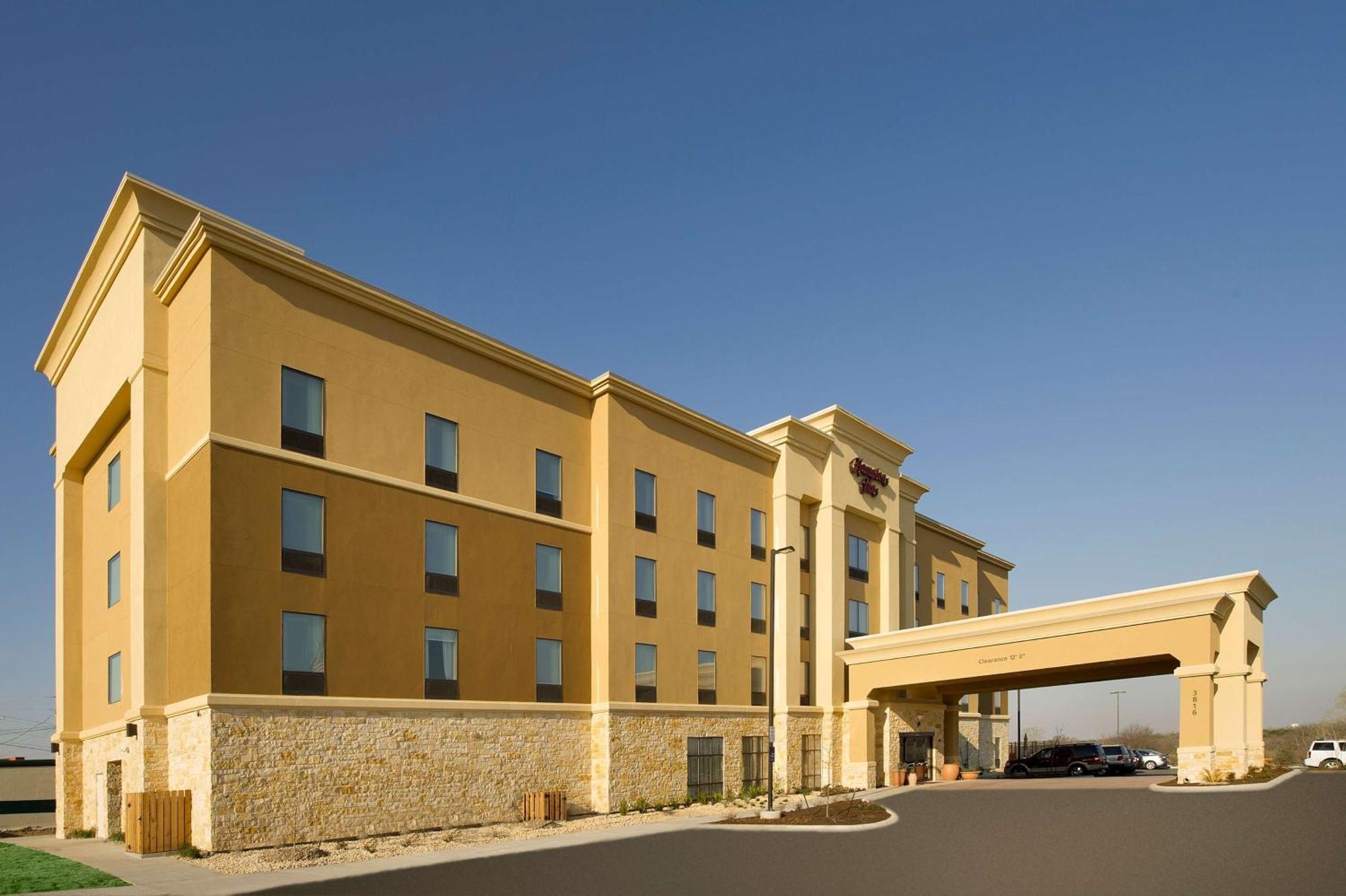 Hampton Inn טמפל מראה חיצוני תמונה
