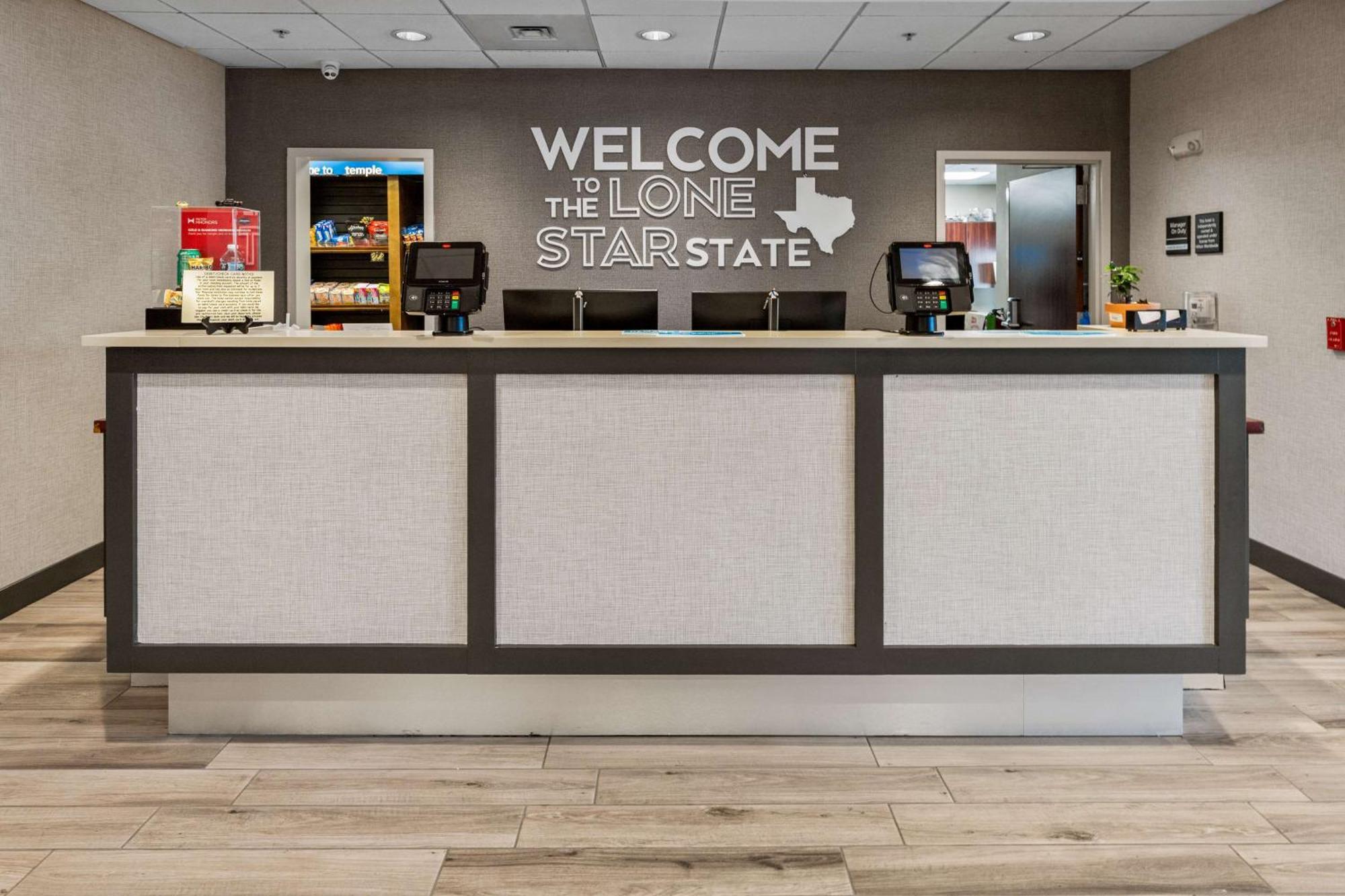 Hampton Inn טמפל מראה חיצוני תמונה