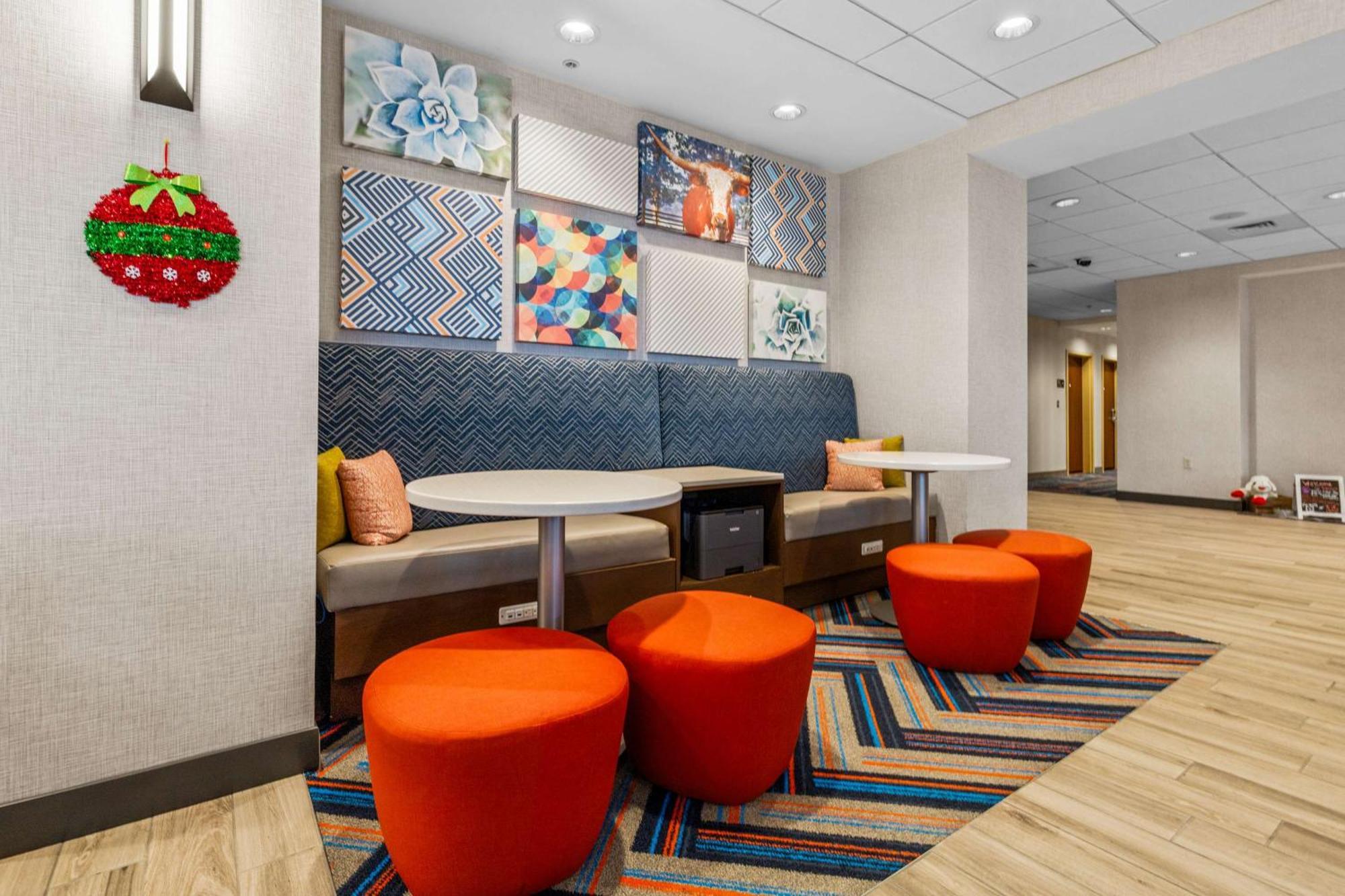 Hampton Inn טמפל מראה חיצוני תמונה