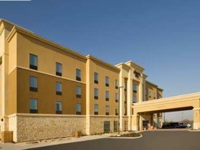 Hampton Inn טמפל מראה חיצוני תמונה